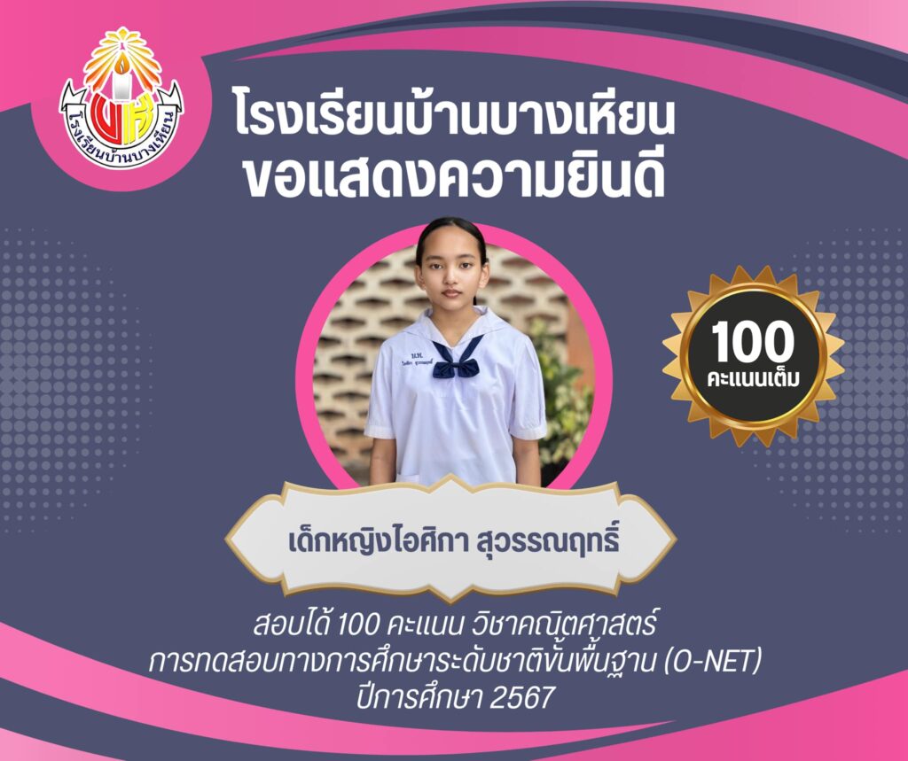 เด็กหญิงไอศิกา สุวรรณฤทธิ์